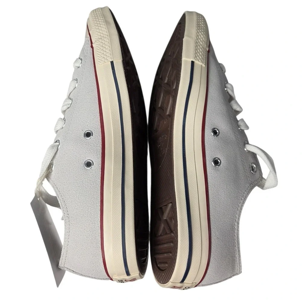 Converse Chuck Taylor All Star Ox Sneakers Mens 7.5 Womens 9.5 Gray Shoes NEW - Picture 6 of 11